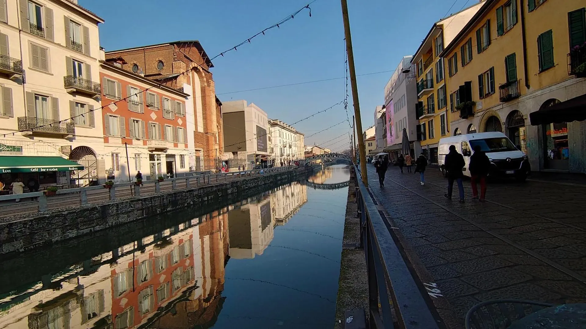 Monolocale Sui Navigli 400 Mt Mm2 Porta Genova - Ticinese Apartman Milánó