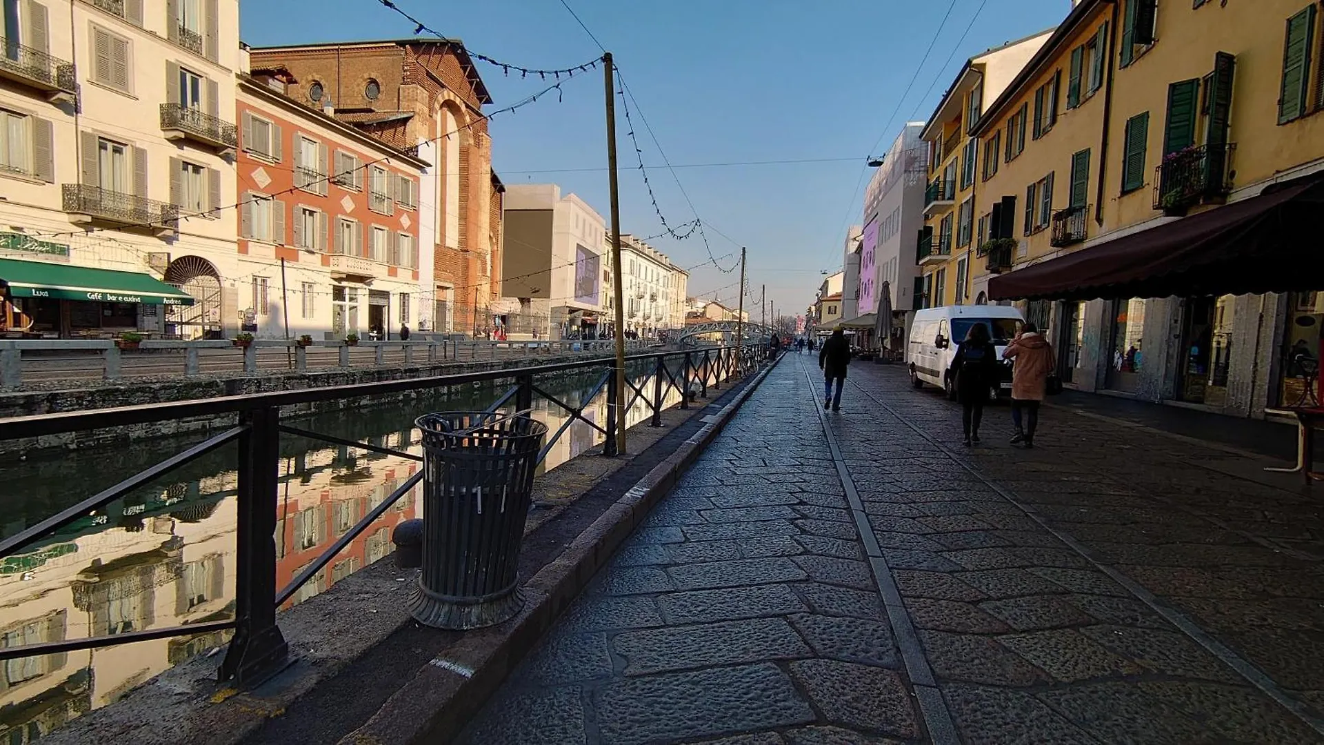 Monolocale Sui Navigli 400 Mt Mm2 Porta Genova - Ticinese Apartman Milánó Olaszország